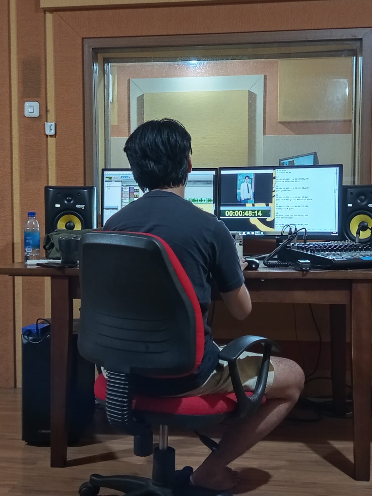 Audio Mix